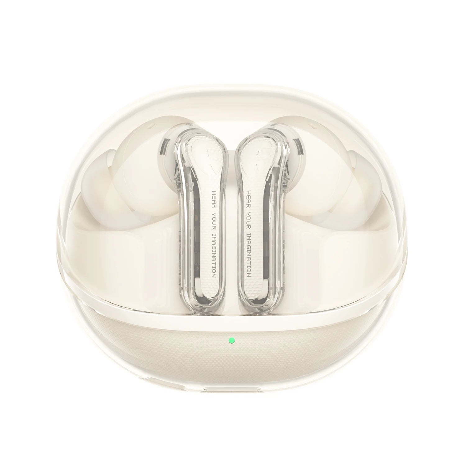 SoundPEATS Clear Transparent Series Wireless Earbuds