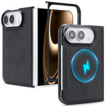Leather Card Slot Case with MagSafe Compatibility for iPhone Duo