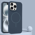 Soft Liquid Silicone MagSafe-Compatible Case for iPhone 16 Series