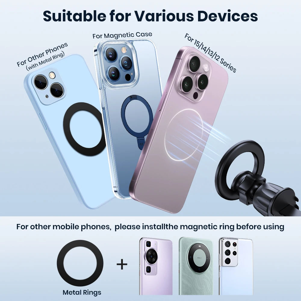 Magnetic Car Phone Holder Mount