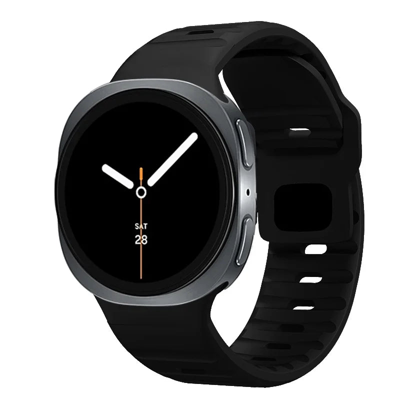 Premium Breathable Silicone Band for Samsung Galaxy Watch 8 / Galaxy Watch 8 Classic