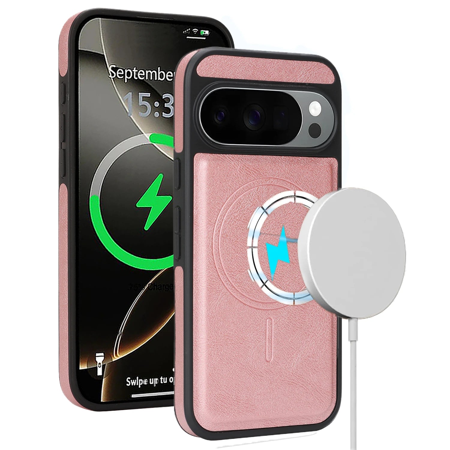 Luxury Business Edition Leather Case for Google Pixel 9 Series