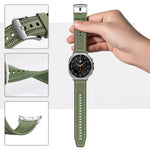 Sports Silicone Nylon Wristband for Samsung Galaxy Watch 8 & Galaxy Watch 8 Classic