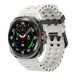 Quick-Release Water-Resistant Sport Watch Bands for Samsung Galaxy Watch Ultra