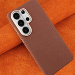 Simple Magnetic Braided Rope Case with Lens Protection for Samsung Galaxy S26 Series