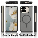 Google Pixel 10 Pro Fold Anti-Drop Magnetic TPU + PC Case