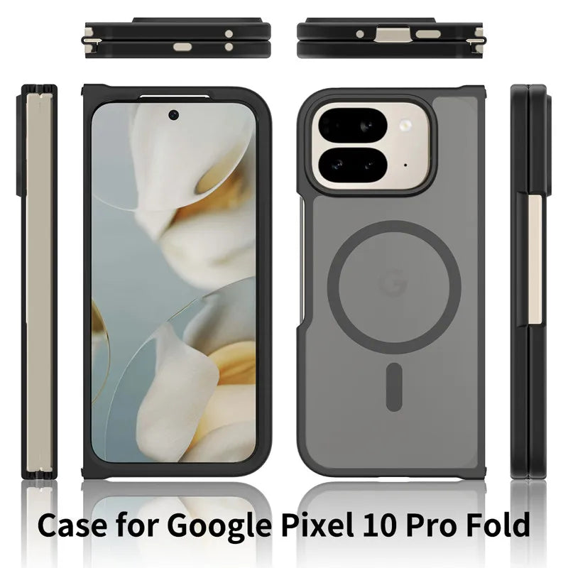Google Pixel 10 Pro Fold Anti-Drop Magnetic TPU + PC Case