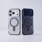 Slim Frosted MagSafe Case with Built-In Kickstand for iPhone 17 Series
