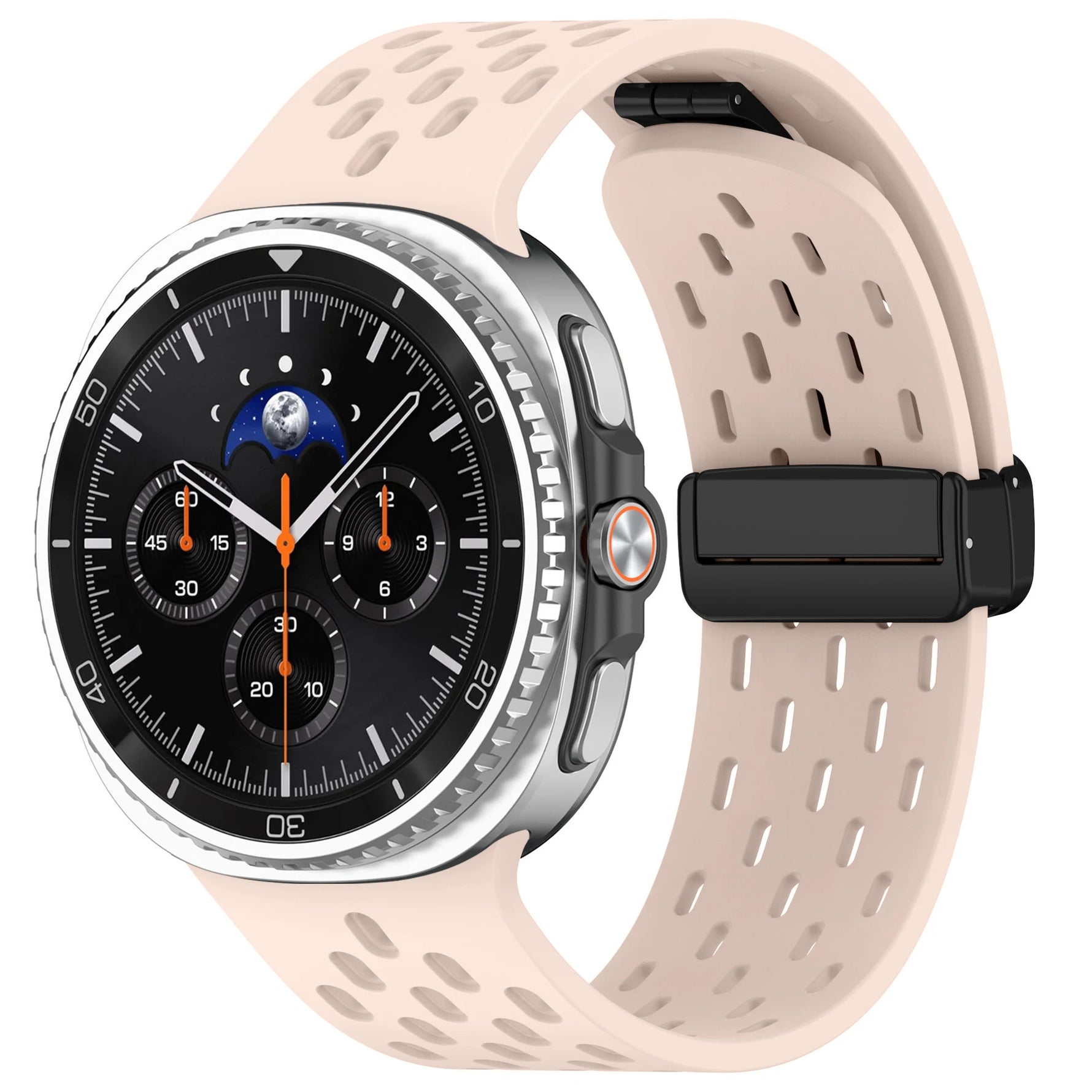 Breathable Magnetic Silicone Strap for Samsung Galaxy Watch 8 & Galaxy Watch 8 Classic
