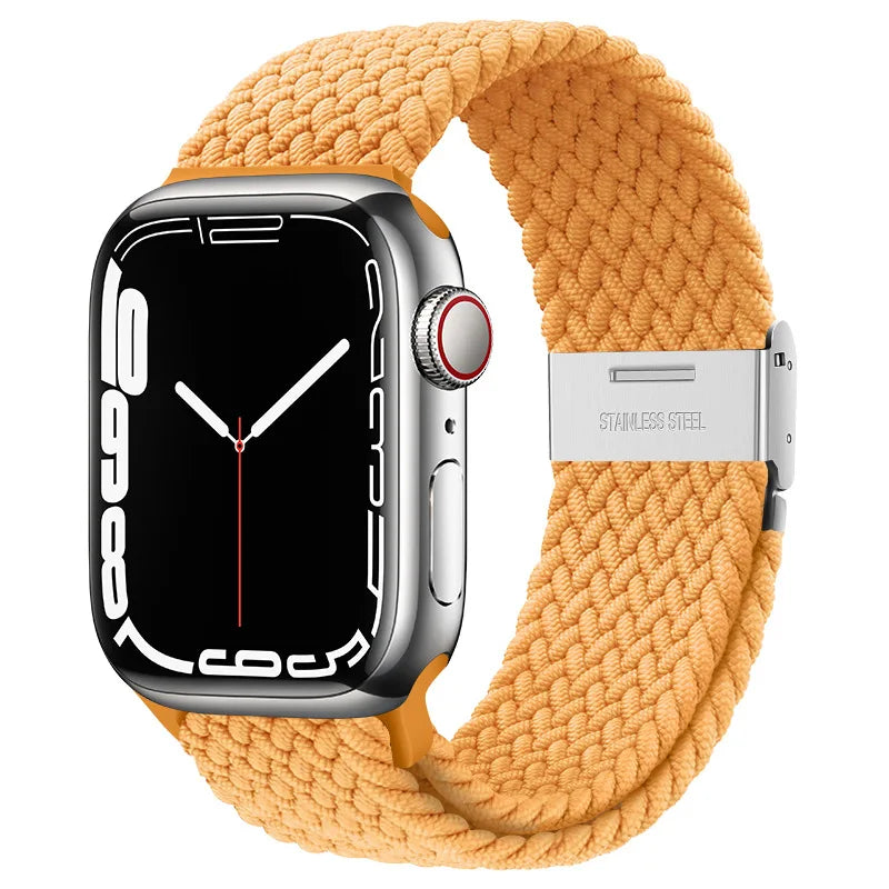 Stretchy Braided Band for Apple Watch
