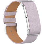 Litchi Leather Band with Sliding Metal Frame for Google Fitbit Air