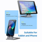 Foldable Aluminum Desktop Stand