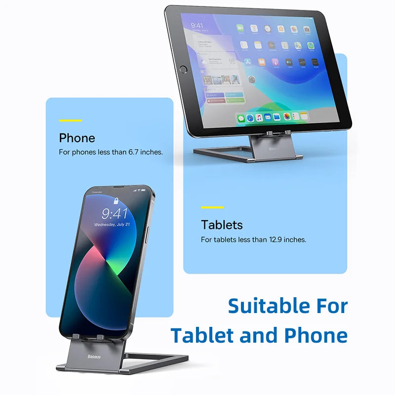 Foldable Aluminum Desktop Stand