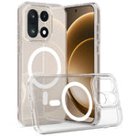 OnePlus 15 Shockproof Magnetic Transparent Case