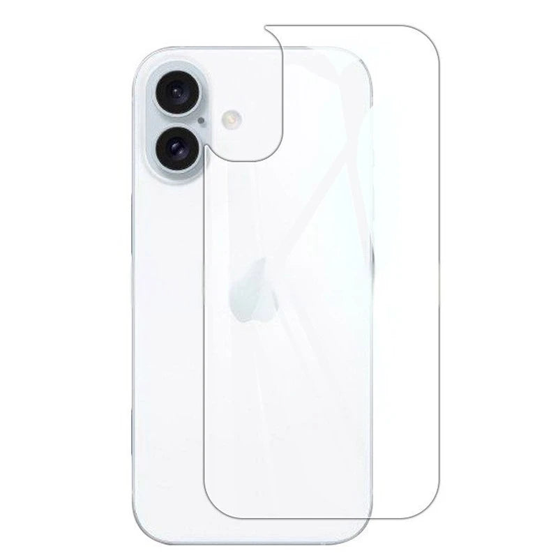 2 Pack Ultra Clear Back Screen Protectors for iPhone 17 Series