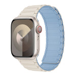 Silicone Replacement Strap with Magnetic Closure for Apple Watch