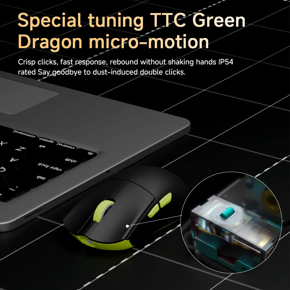 Darmoshark 30K DPI Wireless Gaming Mouse