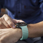 Sport Silicone No-Gap Band for Samsung Galaxy Watch 8 / Galaxy Watch 8 Classic