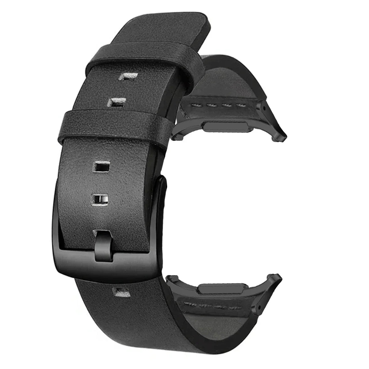No-Gap Leather Strap for Samsung Galaxy Watch Ultra and Samsung Galaxy Watch Ultra (2025)