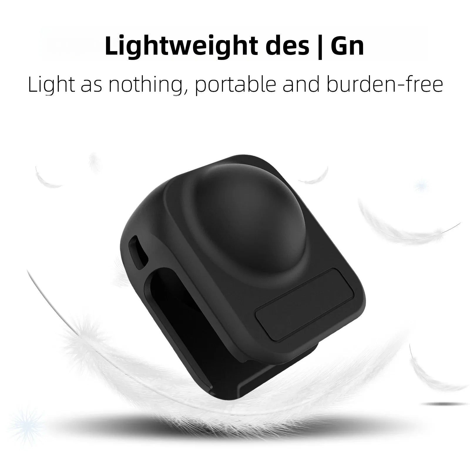 Full Coverage Silicone Lens Protector for GoPro MAX 2