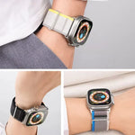 Breathable Trail Loop Replacement Strap for Apple Watch