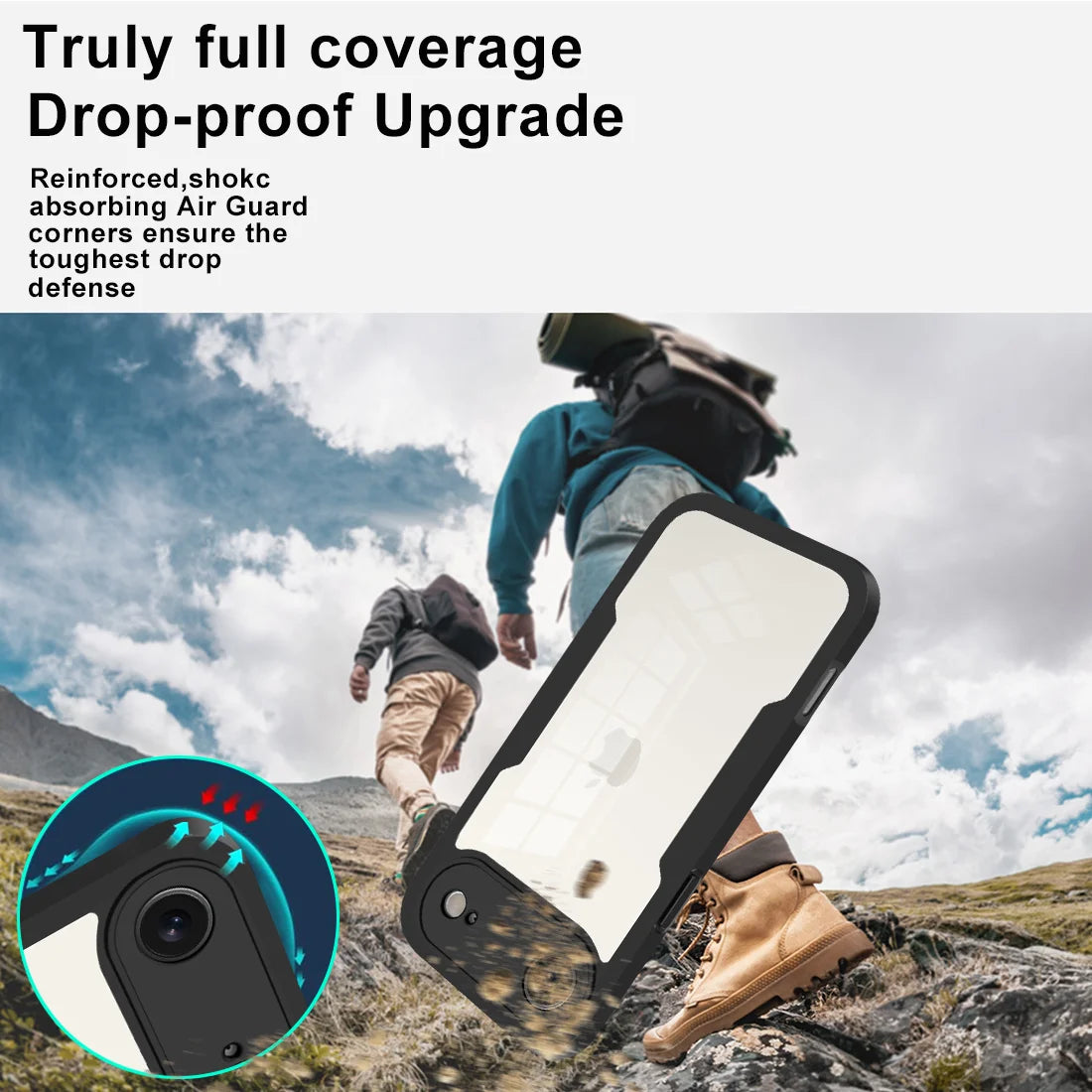 Premium 360° Clear Case for iPhone Air