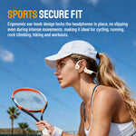 MONSTER Aura Fit XB01 Bluetooth 6.0 Bone Conduction Sports Headphones