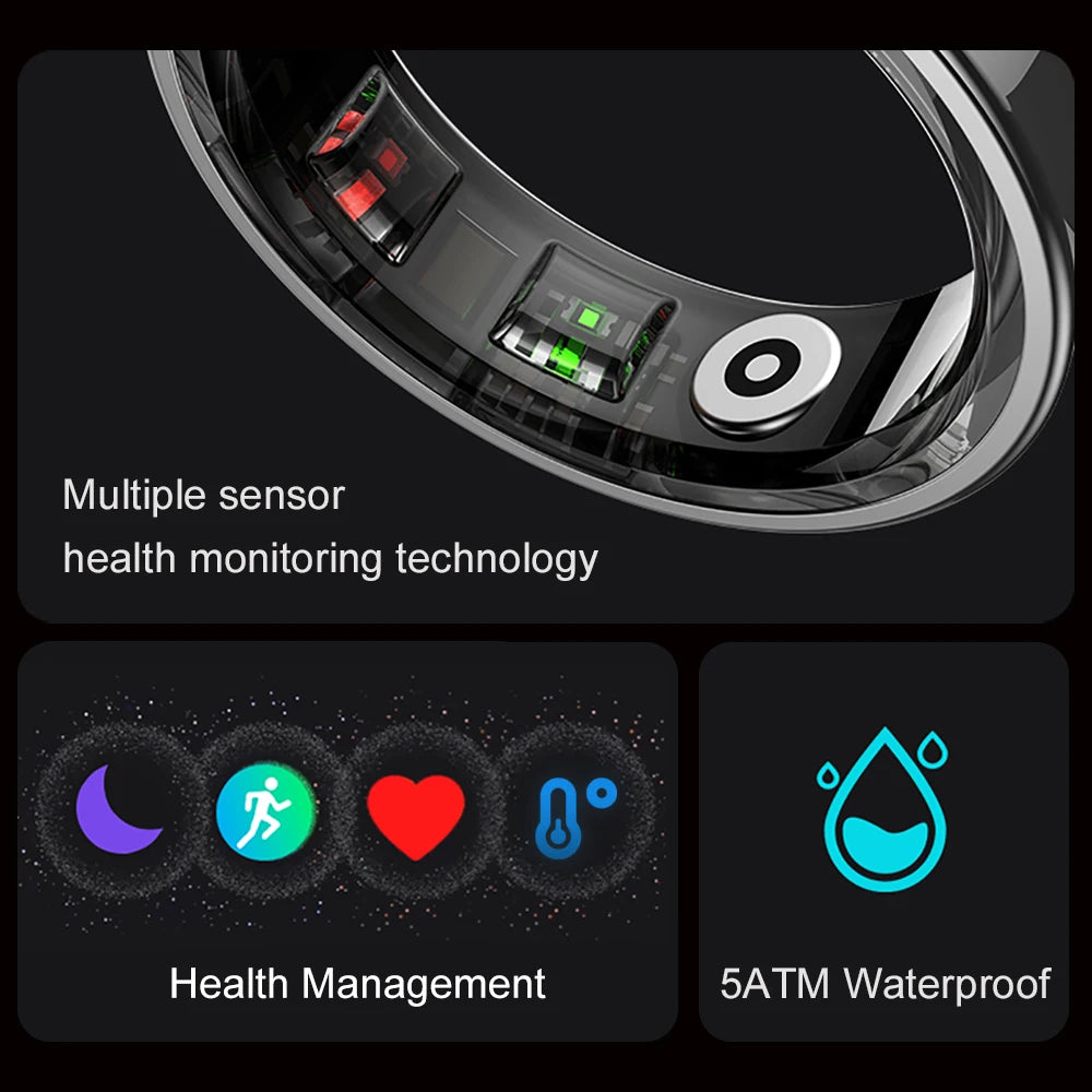 COLMI R09 Health Monitoring Smart Ring