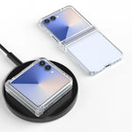 Slim Transparent Protective Hinge Case for Samsung Galaxy Z Flip 7