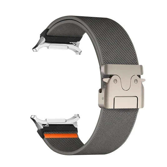 Elastic Braided Nylon Strap for Samsung Galaxy Watch Ultra and Samsung Galaxy Watch Ultra (2025)