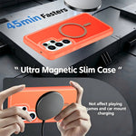 Magnetic Bumper Case with Raised Camera Protection Ring for Samsung Galaxy S25 Series