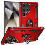 Heavy-Duty Shockproof Magnetic Armor Case for Samsung Galaxy S24 Series