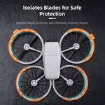Glow-in-the-Dark Propeller Guards for DJI FLIP