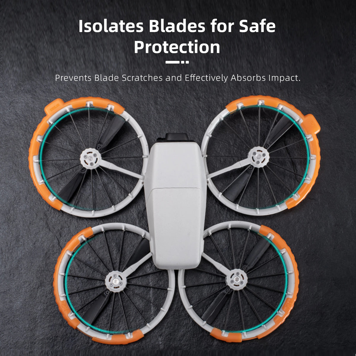 Glow-in-the-Dark Propeller Guards for DJI FLIP