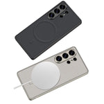 Premium Leather Magnetic Case for Samsung Galaxy S26 Ultra