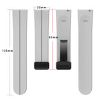 Nothing CMF Watch 3 Pro Silicone Band with Folding Magnetic Clasp