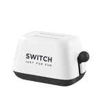 Hagibis Cute Toaster Game Card Case for Nintendo Switch