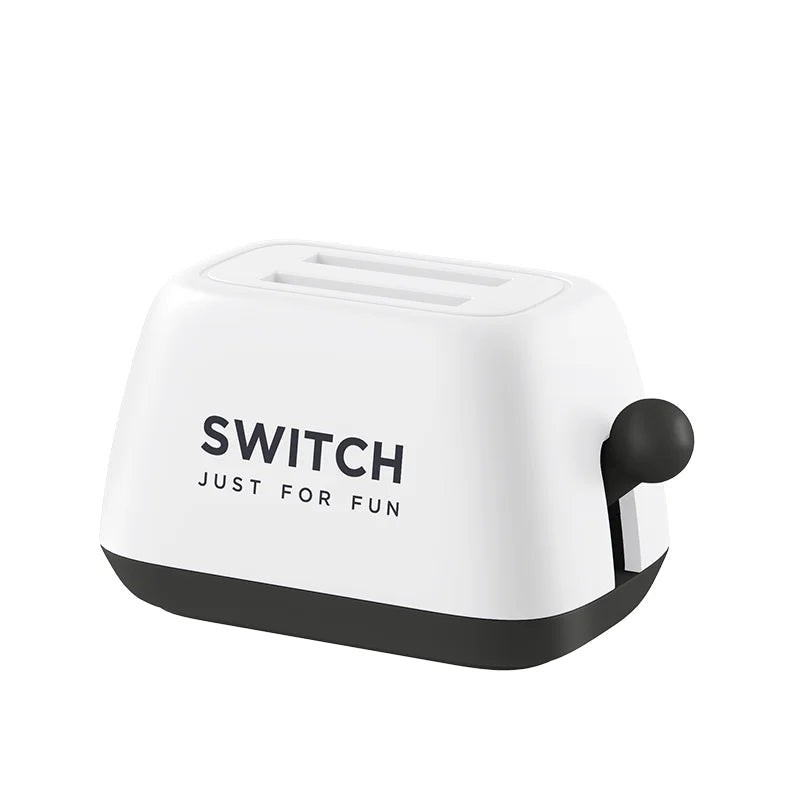 Hagibis Cute Toaster Game Card Case for Nintendo Switch