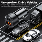 TOOCKI 50W QC PD 3.0 Car Charger