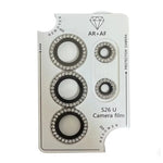 Diamond Metal Ring 8K Camera Lens Protector for Samsung Galaxy S26 Series