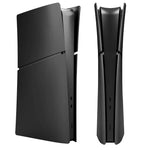 Full Black Replacement Faceplates for PlayStation 5 Slim