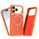 Transparent MagSafe Case with Raised Camera Protection for iPhone 17 Series