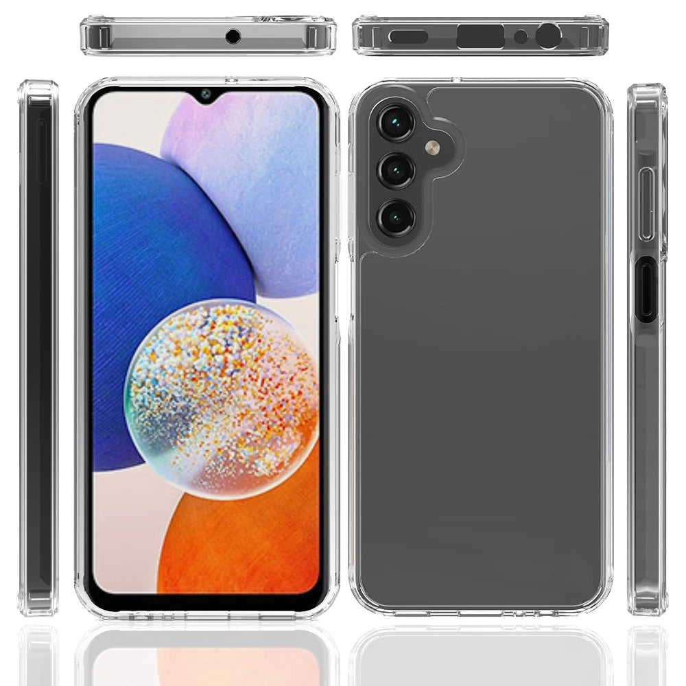 Clear Acrylic Protective Case for Samsung Galaxy A27