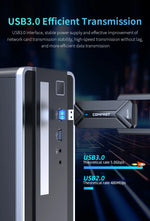 Comfast USB Wi-Fi 7 Adapter – Next-Gen Speed in a Portable Design