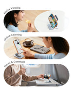 360-Degree Rotation Aluminum Phone Holder