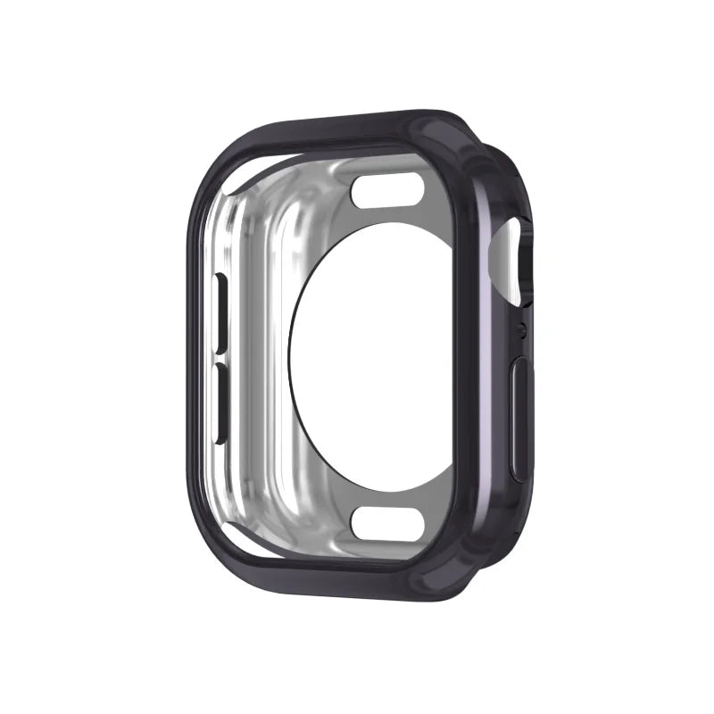 Soft TPU Bumper Frame Cover for Apple Watch Series 10