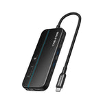 CABLETIME 5-in-1 Magnetic Presentation Hub With Laser Remote