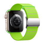 High-Visibility Reflective Nylon Strap for Apple Watch