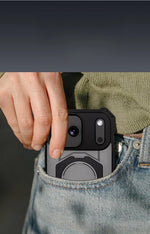 iPhone 17 Series MagSafe Case with 360° Stand Reinforced Corner Protection