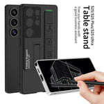 Samsung Galaxy S25 Ultra Slim Case with Wristband & Kickstand Bracket